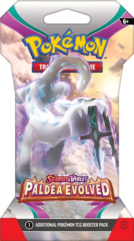 Scarlet and Violet 2: Paldea Evolved - Sleeved Booster