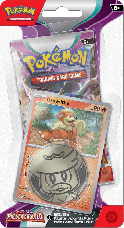 Scarlet and Violet 2: Paldea Evolved - 1 Pack Blister