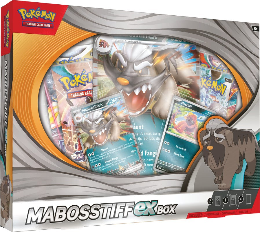 Pokemon: Mabosstiff EX Box