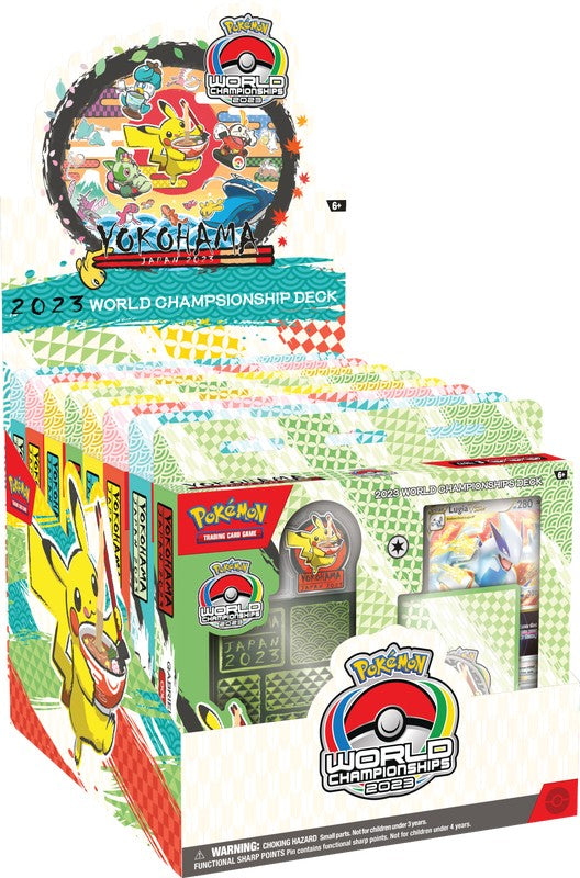 Pokemon 2023 World Championship Deck