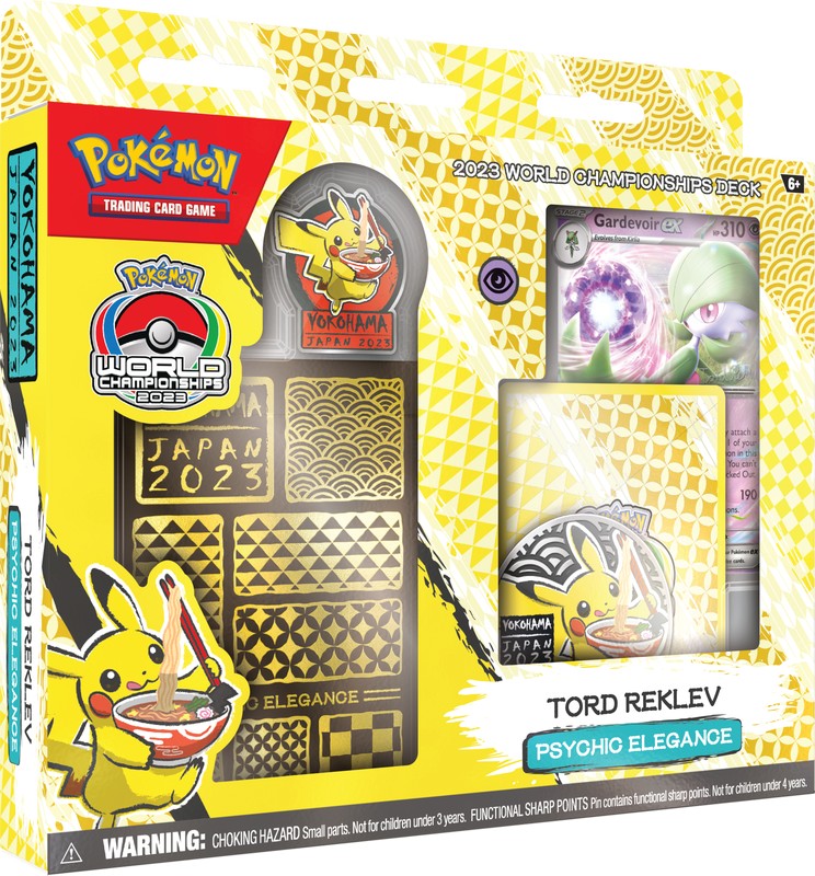 Pokemon 2023 World Championship Deck