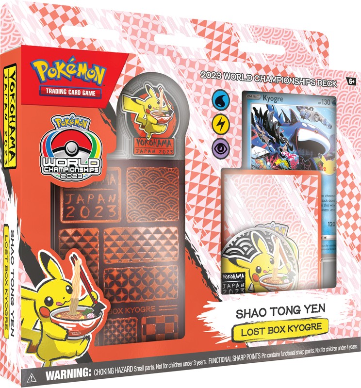 Pokemon 2023 World Championship Deck