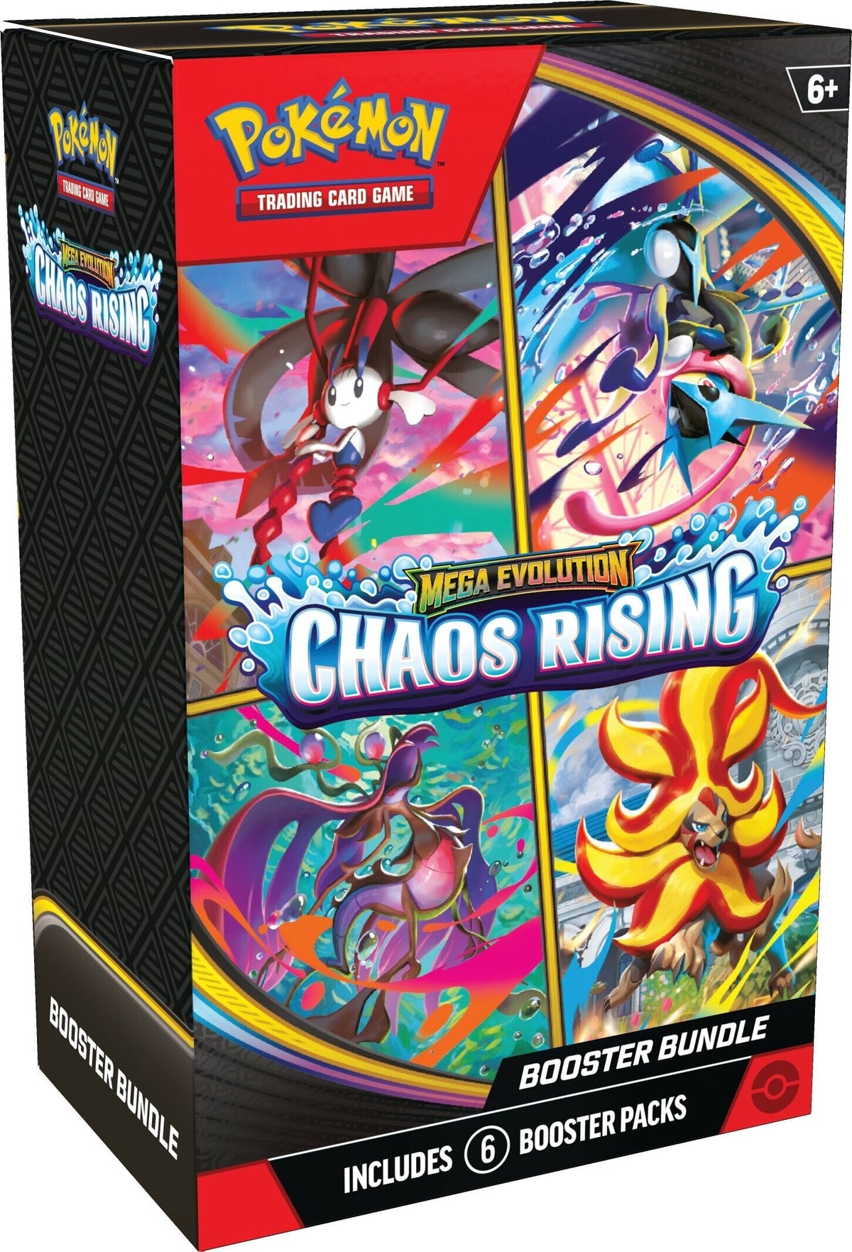 Mega Evolution: Chaos Rising - Booster Bundle