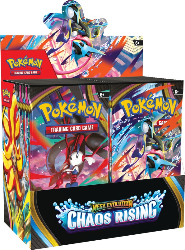 Mega Evolution: Chaos Rising - Booster Box