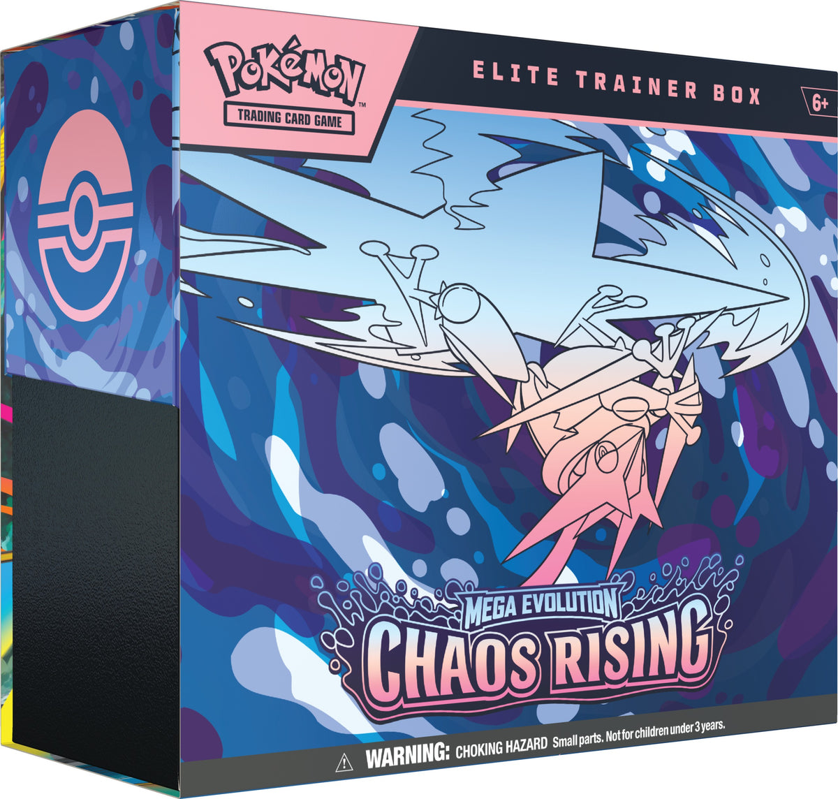 Mega Evolution: Chaos Rising - Elite Trainer Box