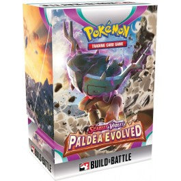 Scarlet and Violet 2: Paldea Evolved - Build & Battle Box