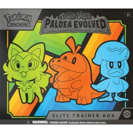 Scarlet and Violet 2: Paldea Evolved - Elite Trainer Box
