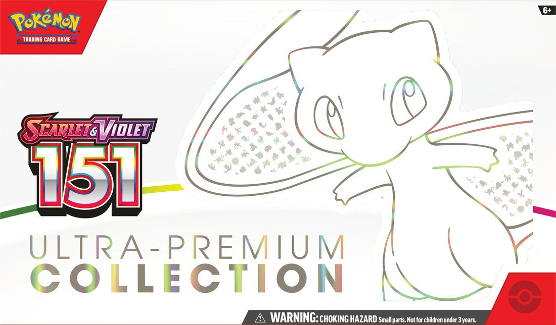 Scarlet and Violet 3.5 151 Ultra Premium Collection