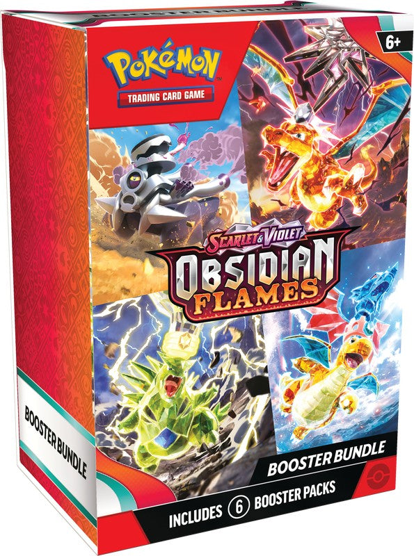 Scarlet and Violet 3: Obsidian Flames - Booster Bundle