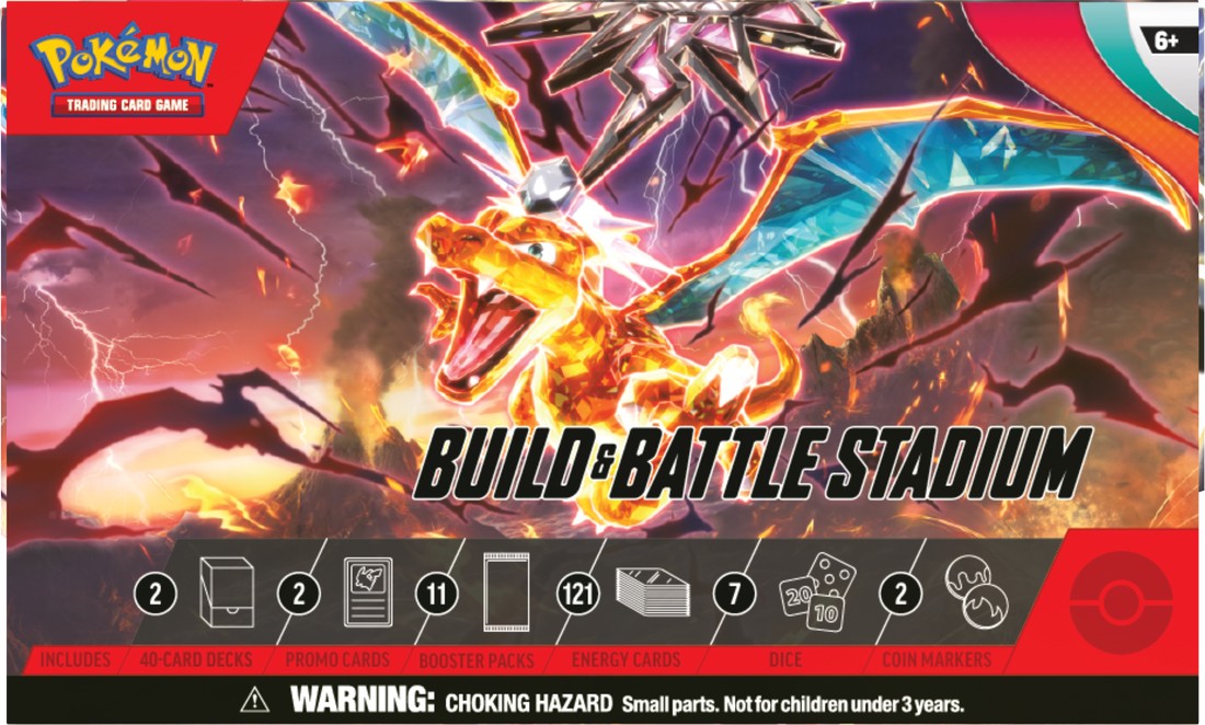 Scarlet and Violet 3: Obsidian Flames - Battle Stadium