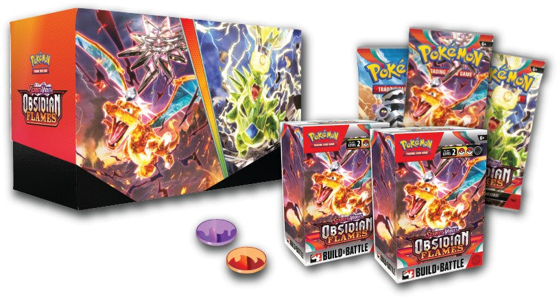 Scarlet and Violet 3: Obsidian Flames - Battle Stadium