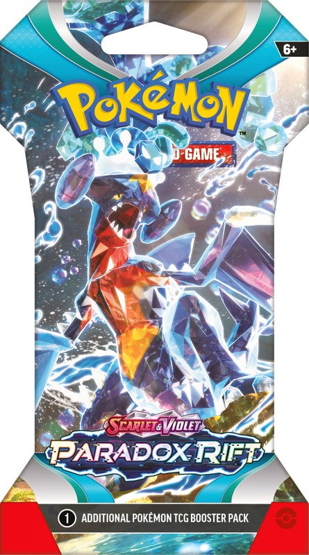 Scarlet and Violet 4: Paradox Rift - Sleeved Booster