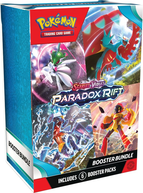 Scarlet and Violet 4: Paradox Rift - Booster Bundle