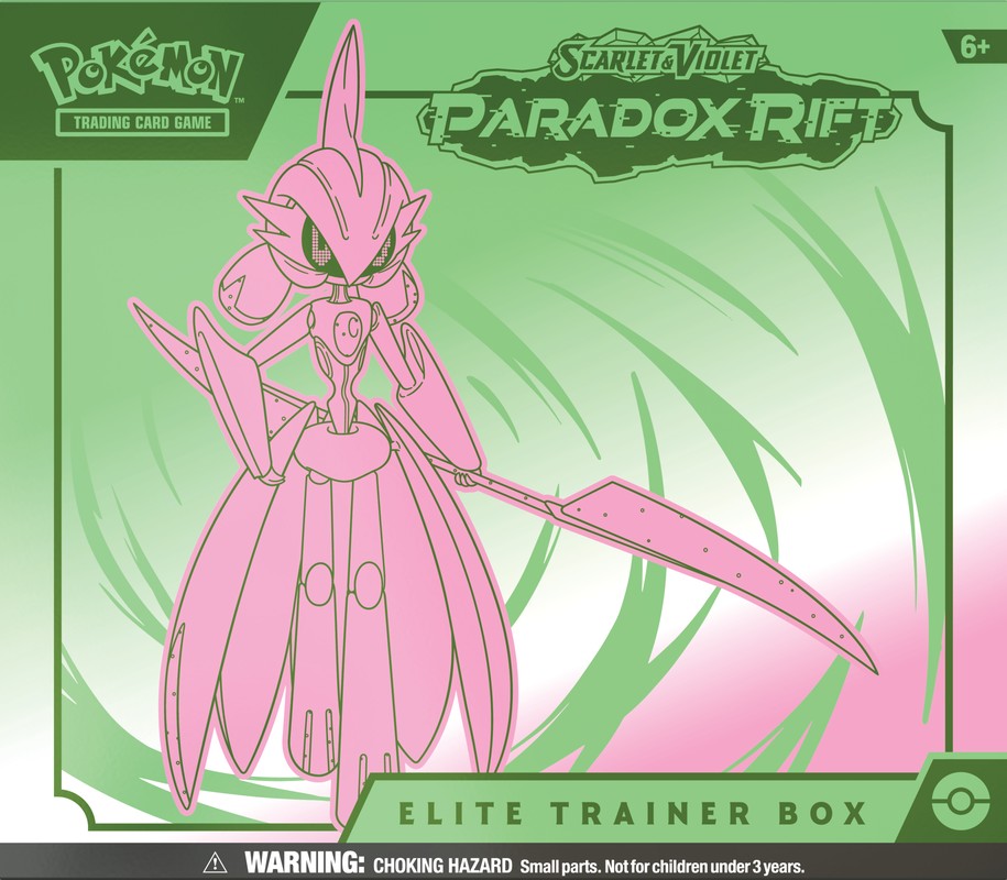 Scarlet and Violet 4: Paradox Rift - Elite Trainer Box