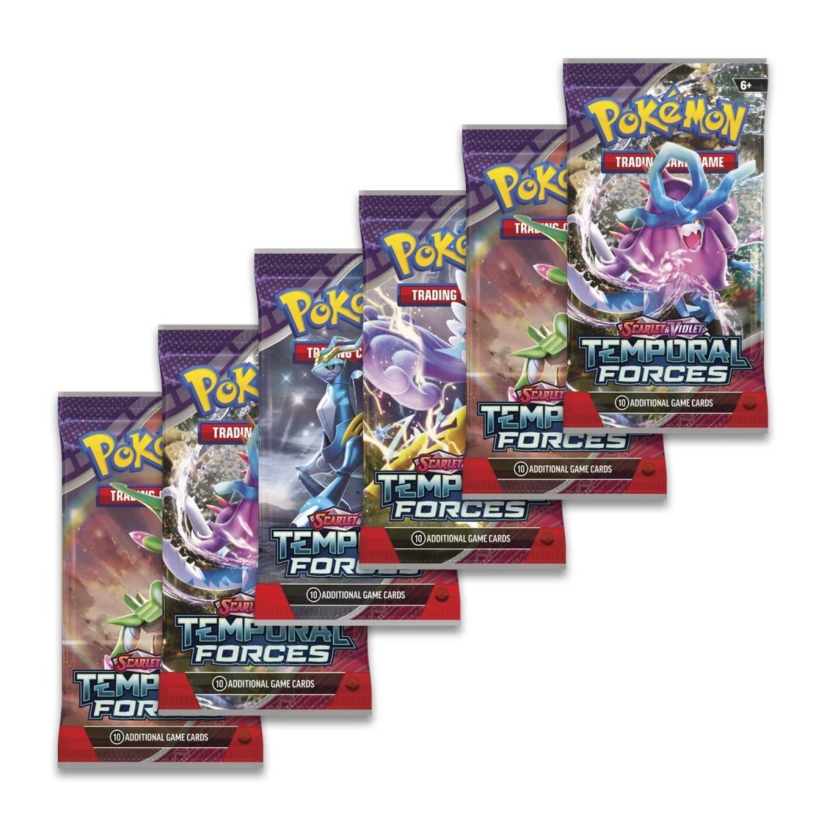 Scarlet and Violet 5: Temporal Forces - Booster Bundle