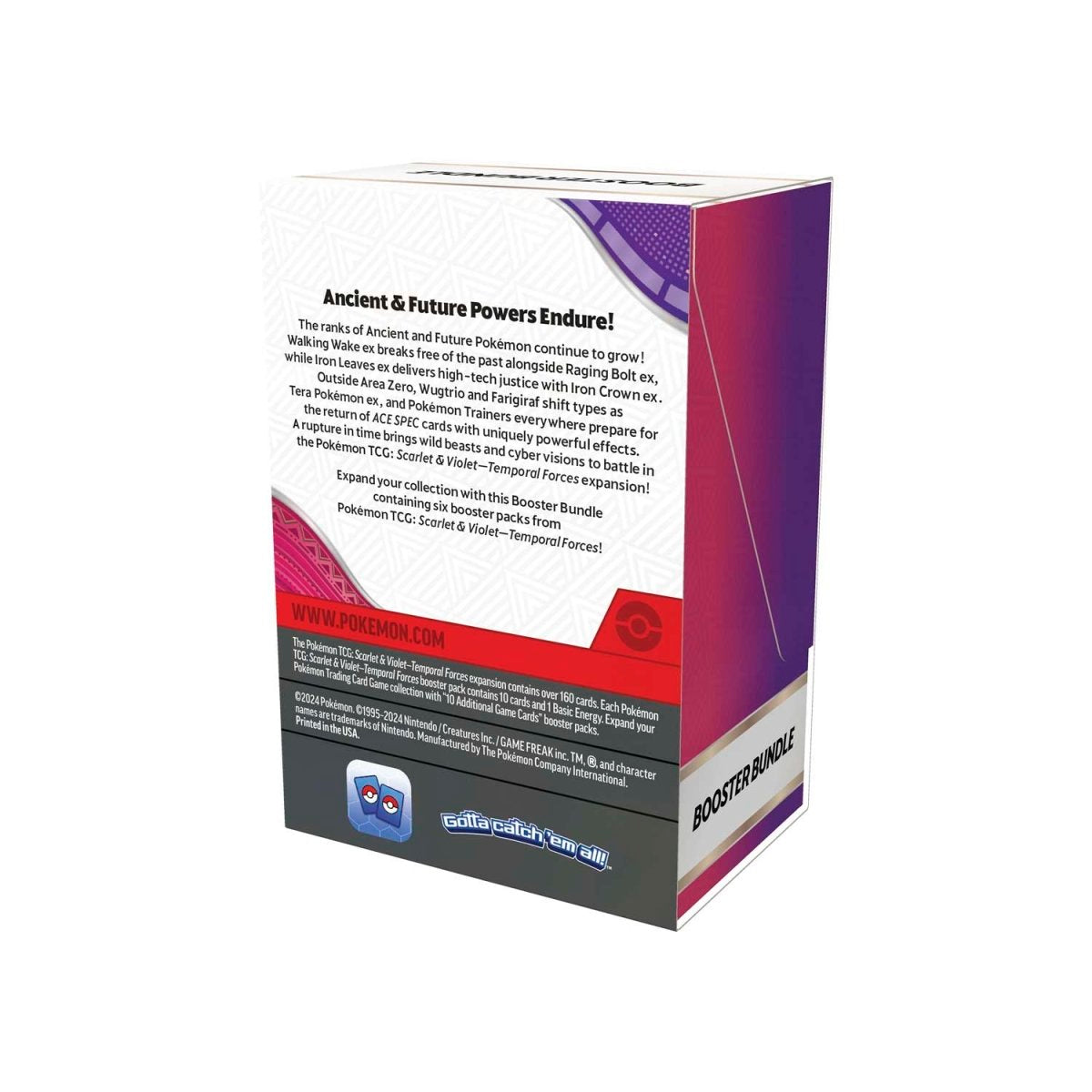 Scarlet and Violet 5: Temporal Forces - Booster Bundle