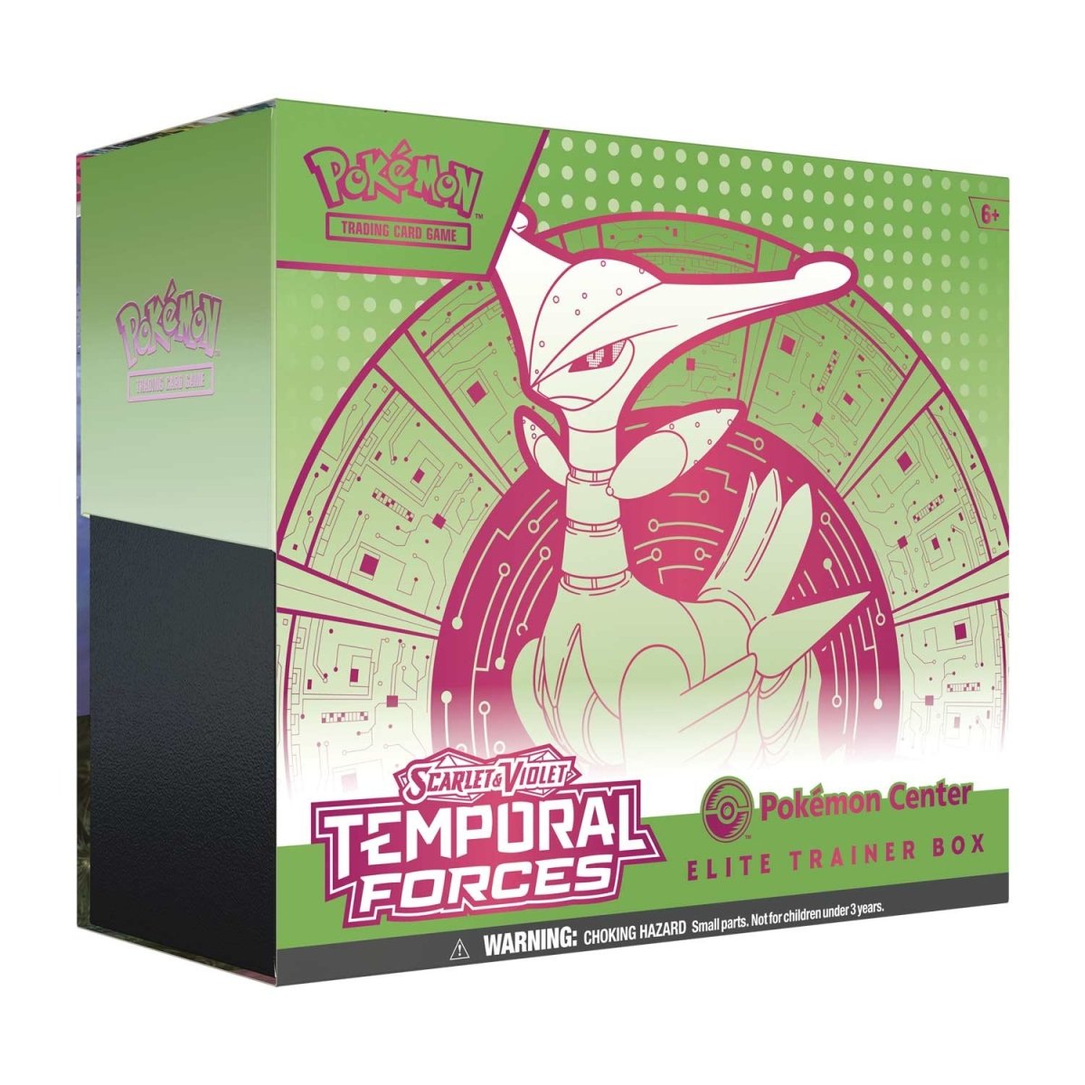 Scarlet and Violet 5: Temporal Forces - Elite Trainer Box