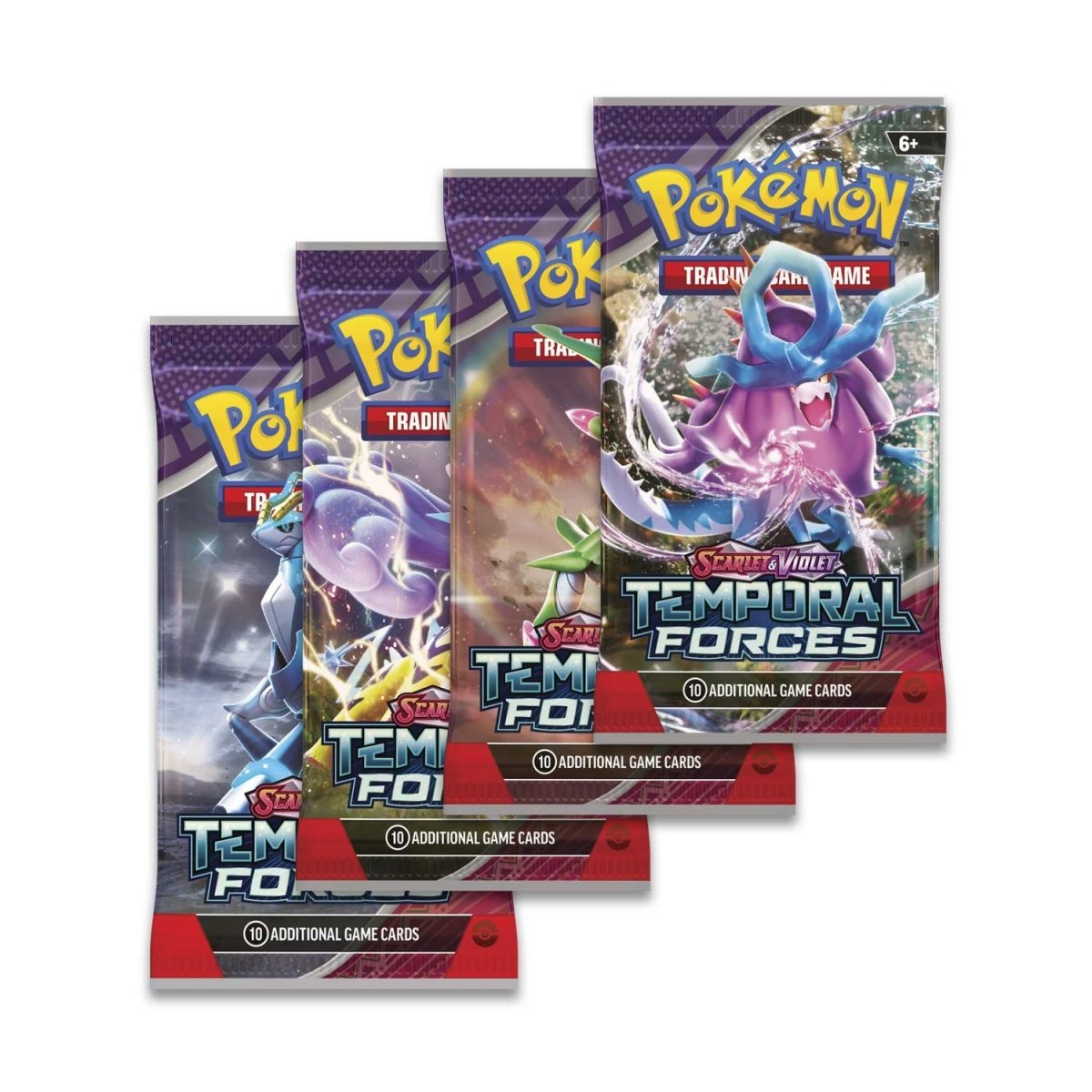 Scarlet and Violet 5: Temporal Forces - Booster Pack
