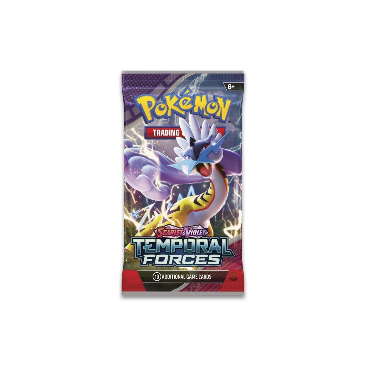 Scarlet and Violet 5: Temporal Forces - Booster Pack