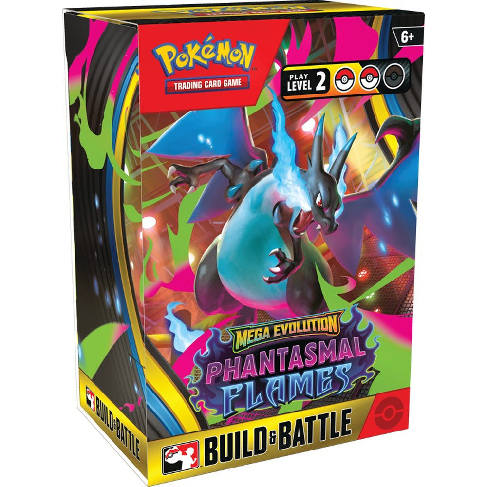 Mega Evolution: Phantasmal Flames - Build & Battle Kit