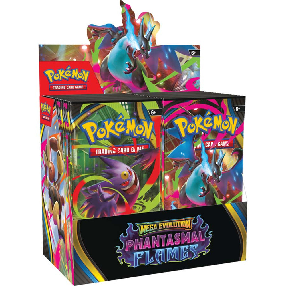 Mega Evolution 2: Phantasmal Flames - Booster Box