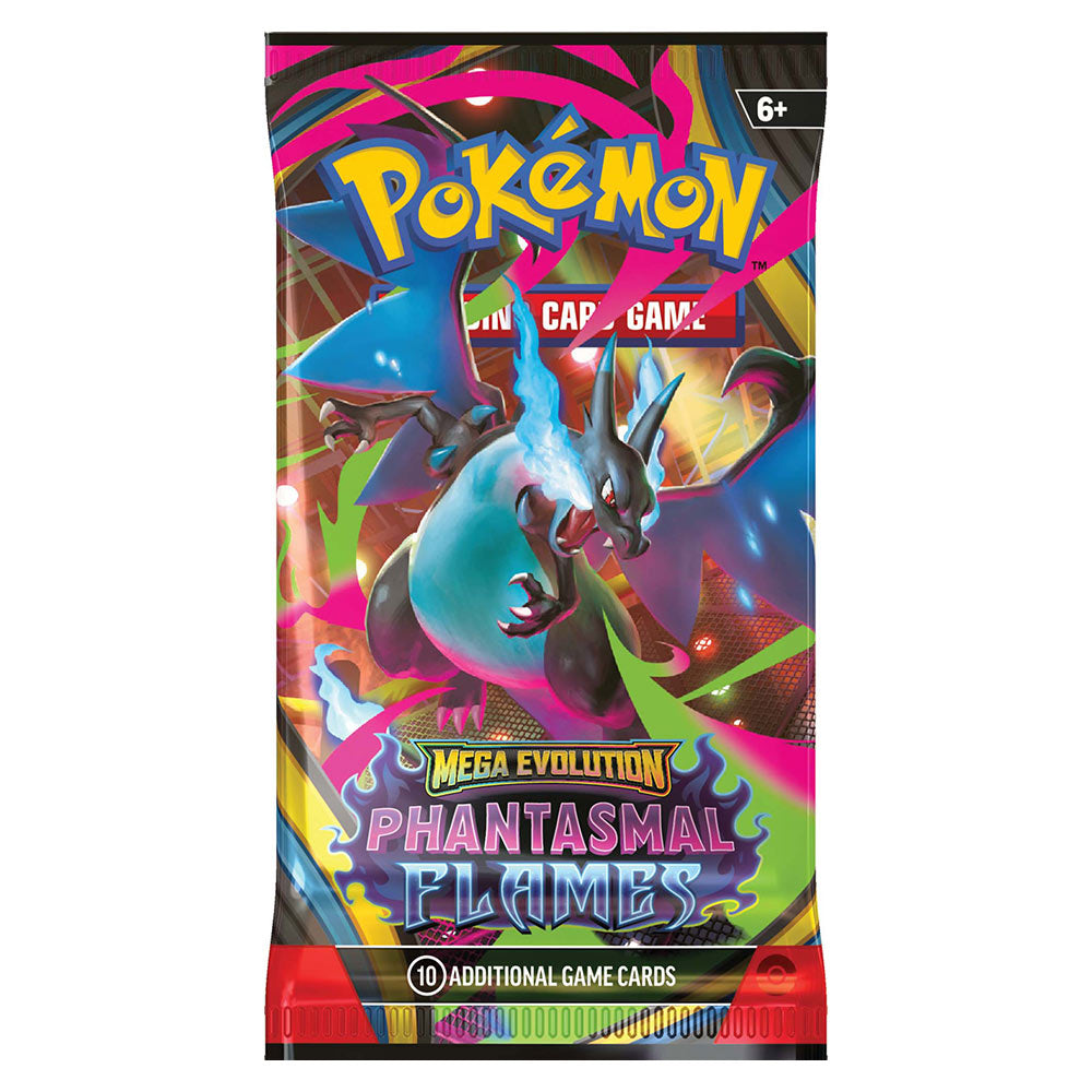 Mega Evolution 2: Phantasmal Flames - Booster Pack (Preorder)