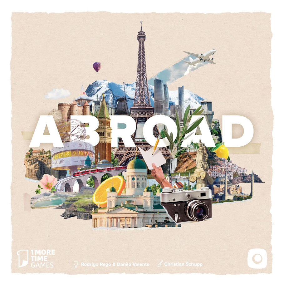 Abroad (Preorder)