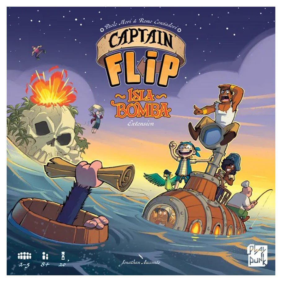 Captain Flip: Isla Bomba (Preorder)