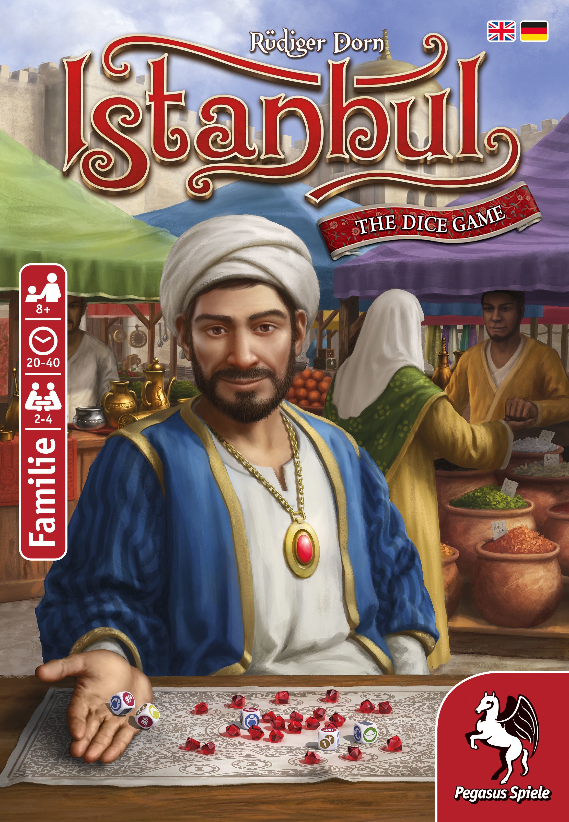 Istanbul: The Dice Game
