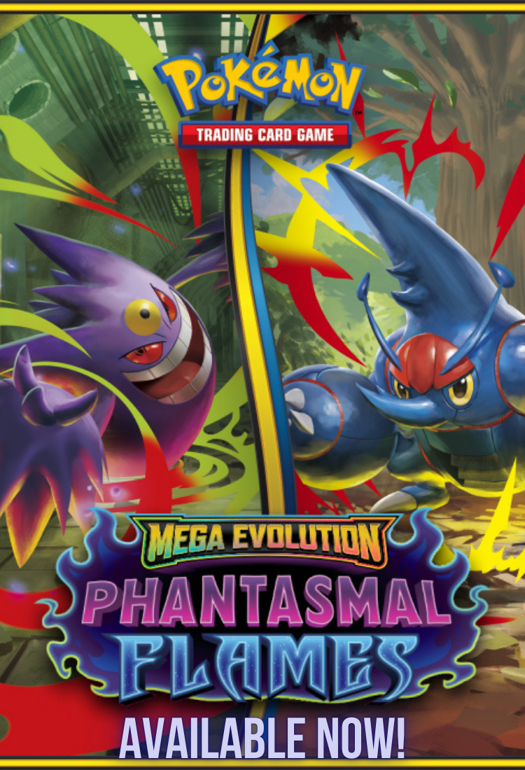 Phantasmal Flames Available Now!