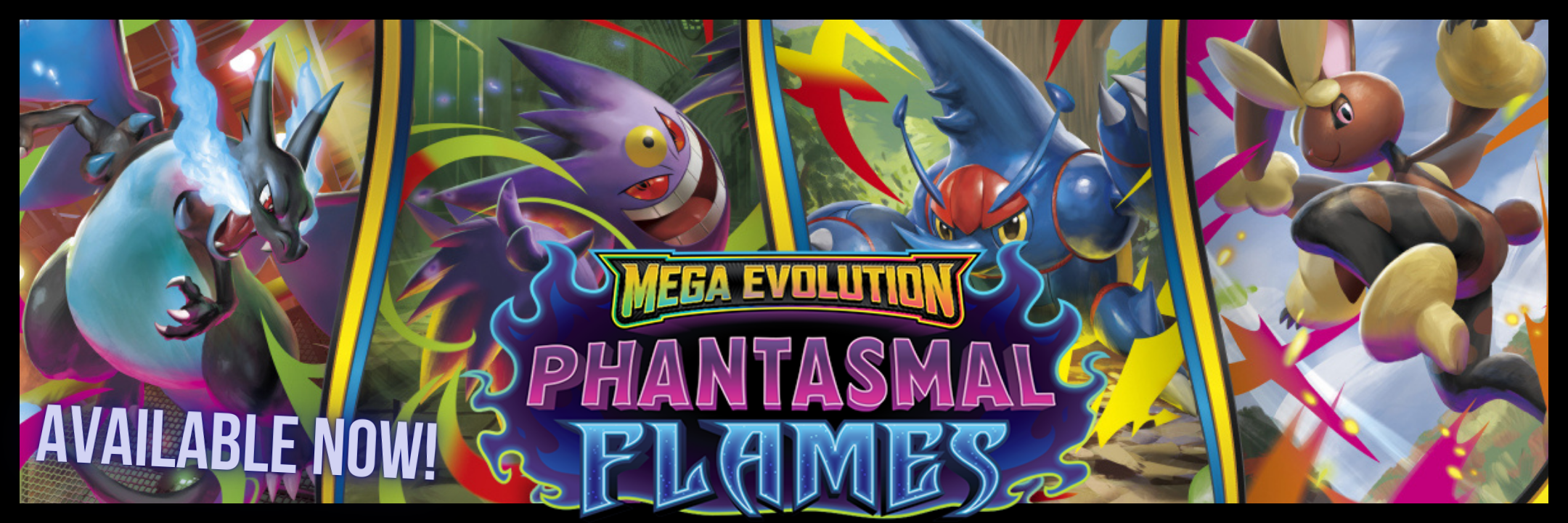 Phantasmal Flames Available Now!