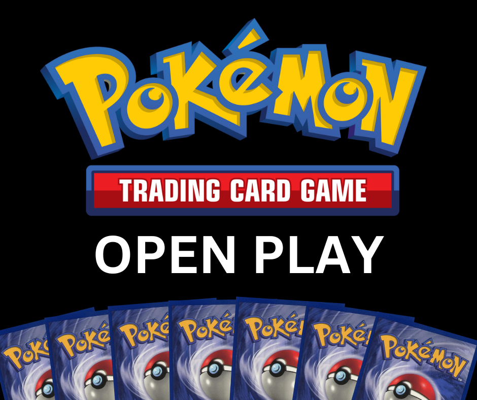 Plainfield Pokemon Open Play Night