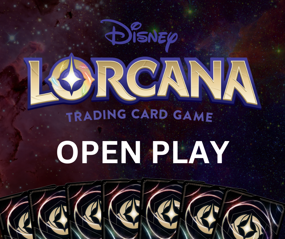 (Plainfield) Lorcana Open Play Night