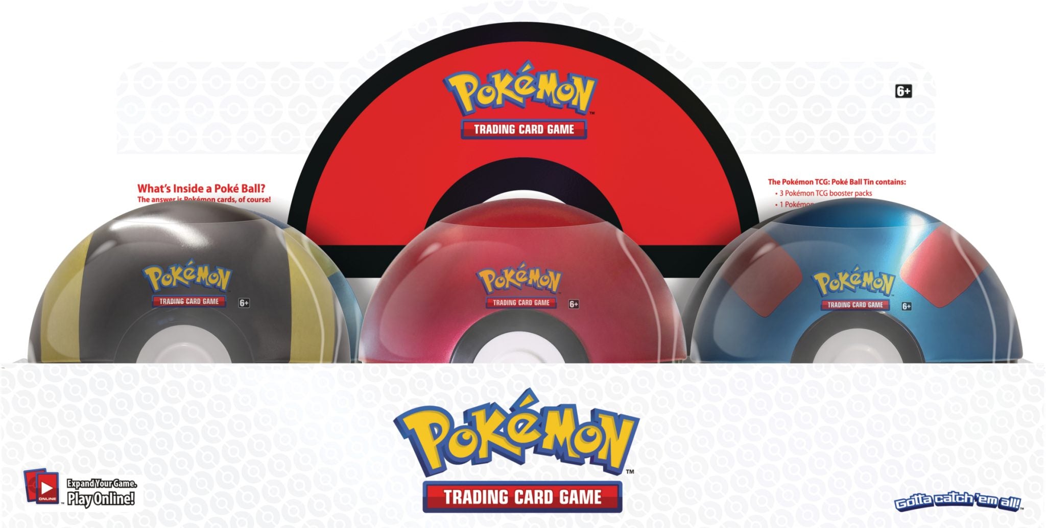 Pokéball Tins - 2020