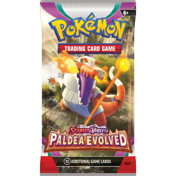 Scarlet and Violet 2: Paldea Evolved - Booster Pack