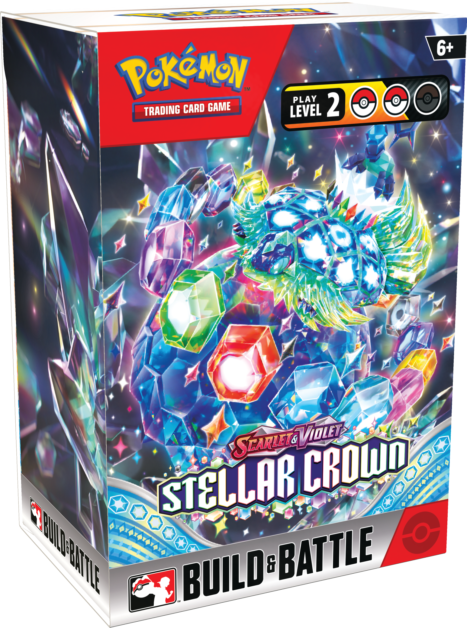Scarlet & Violet 7 - Stellar Crown: Build and Battle Box