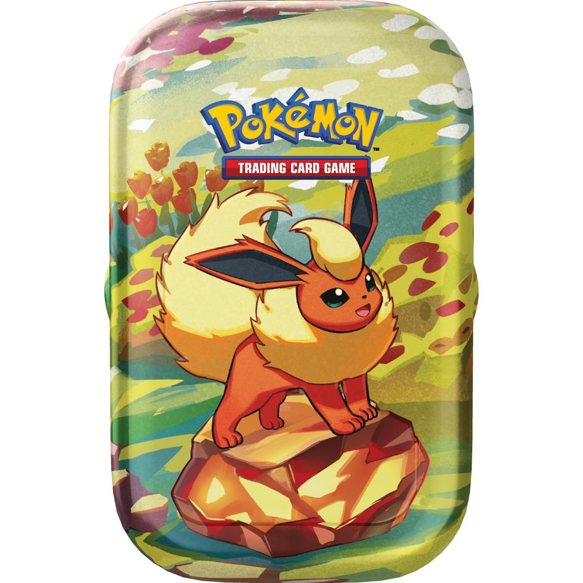 Scarlet & Violet 8.5 - Prismatic Evolutions Mini Tin