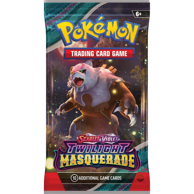 Scarlet and Violet 6: Twilight Masquerade - Booster Pack Scarlet and Violet 6: Twilight Masquerade - Booster Pack