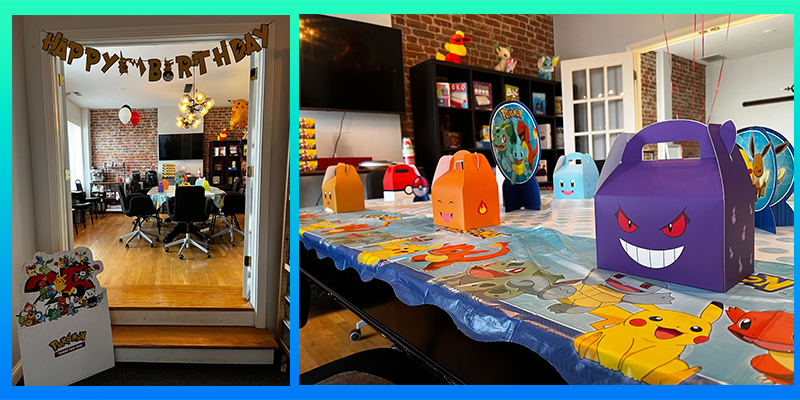 Pokemon Birthday party