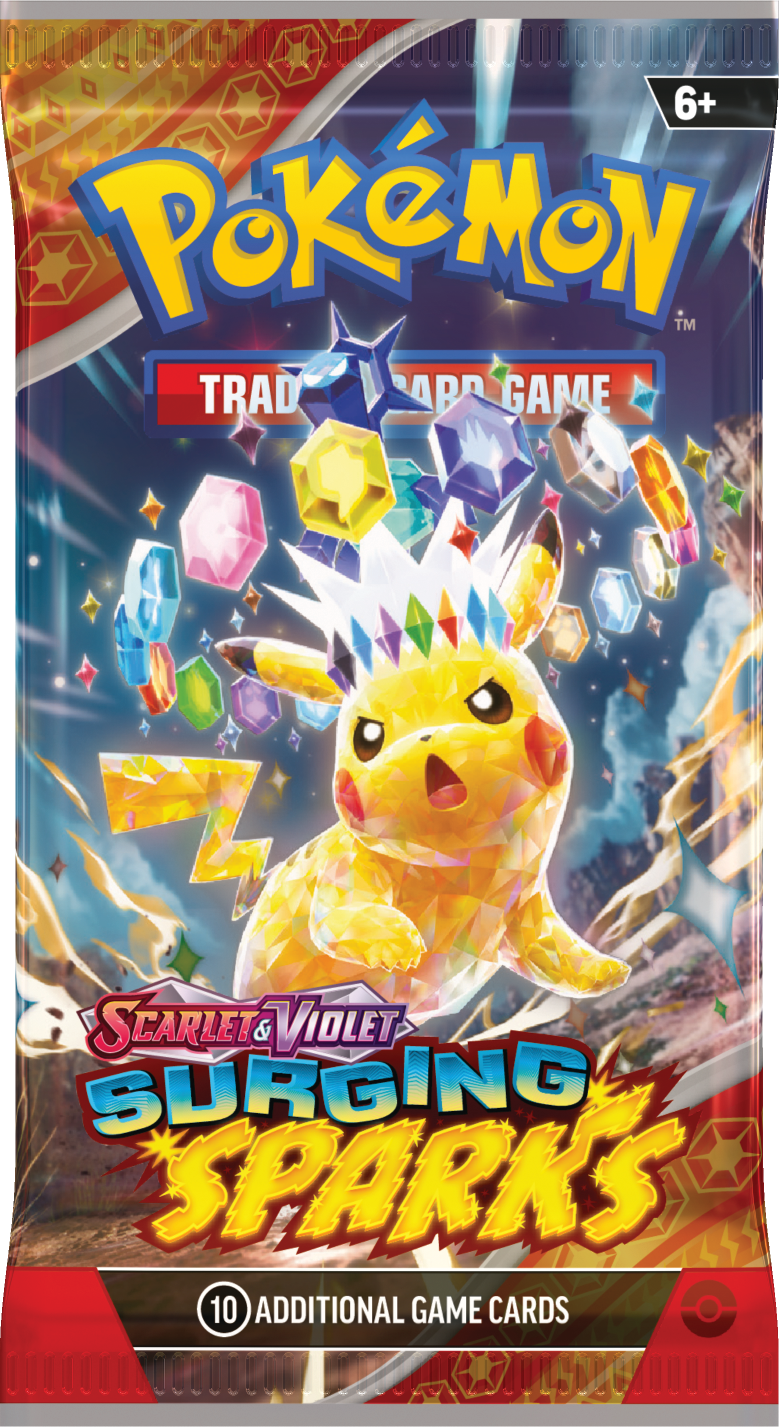 Scarlet & Violet 8 - Surging Sparks: Booster Pack Scarlet & Violet 8 - Surging Sparks: Booster Pack