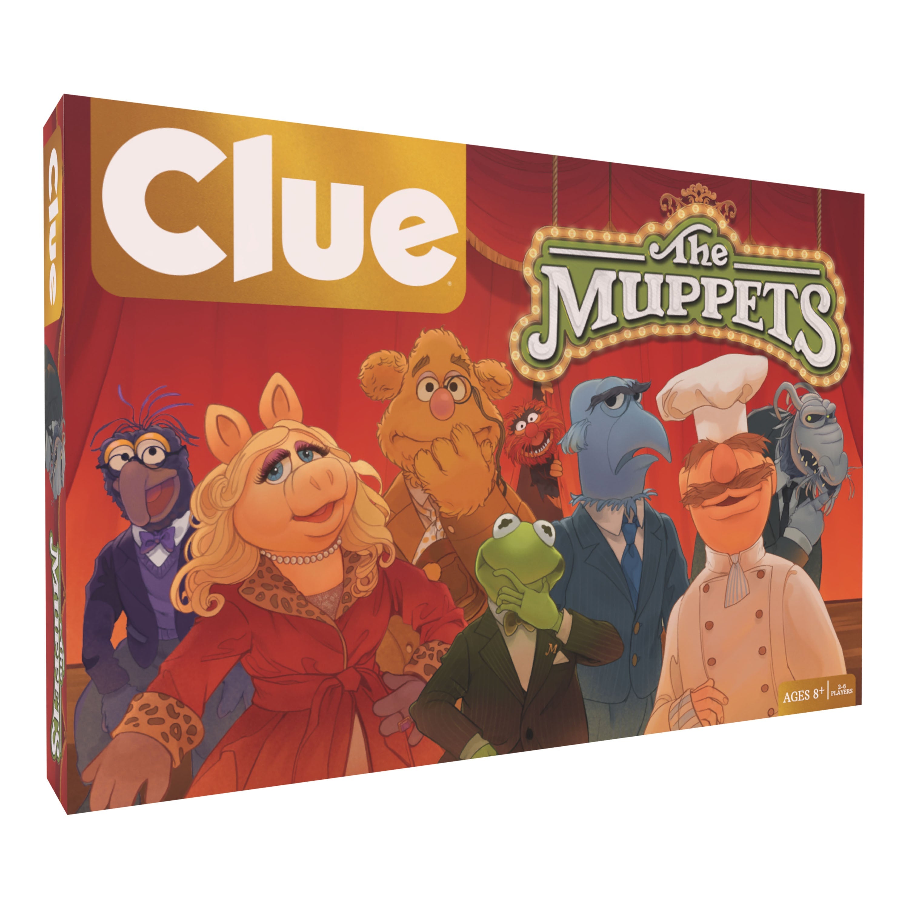 Clue: The Muppets