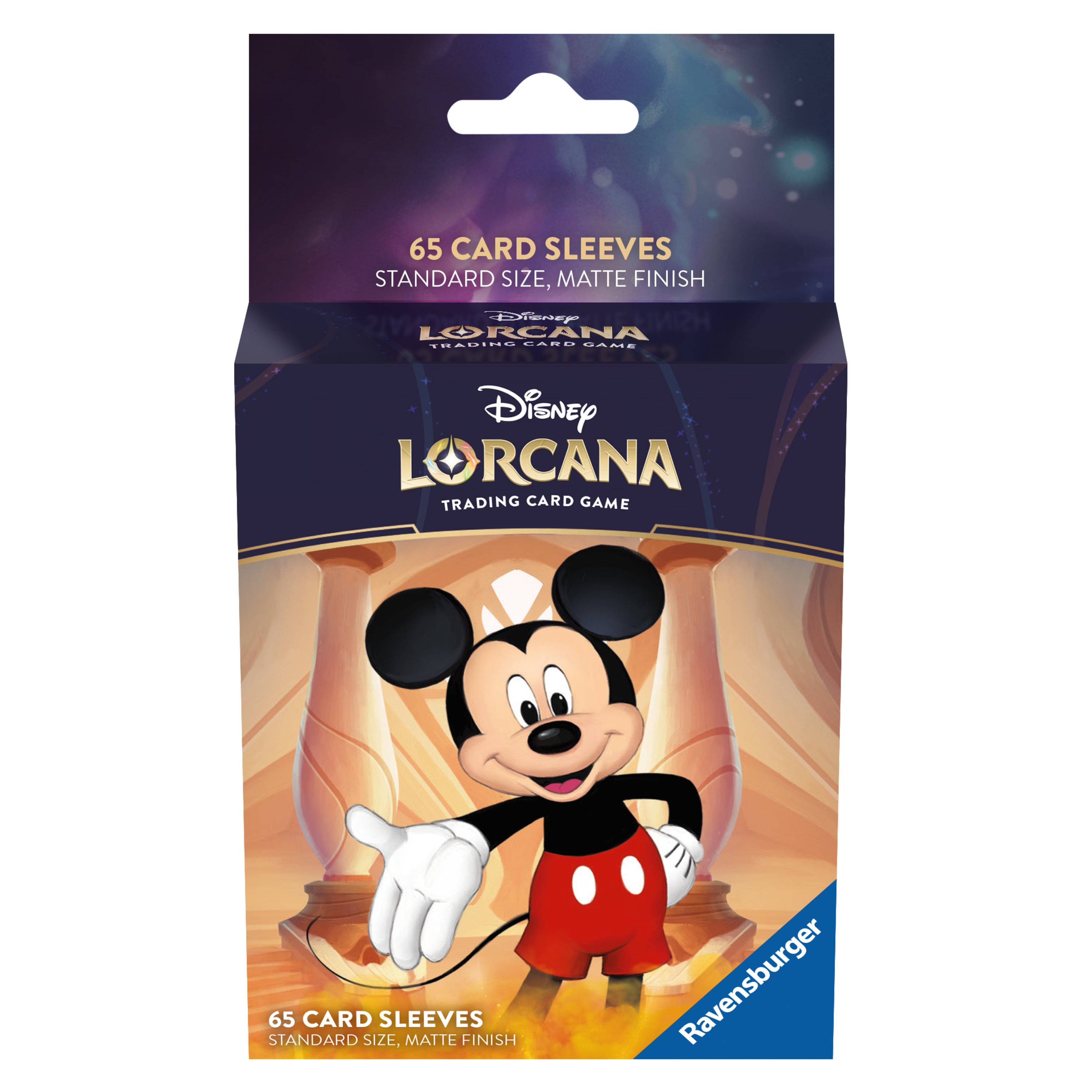 Lorcana: The First Chapter Card Sleeves Pack of 65 Lorcana: The First Chapter Card Sleeves Pack of 65