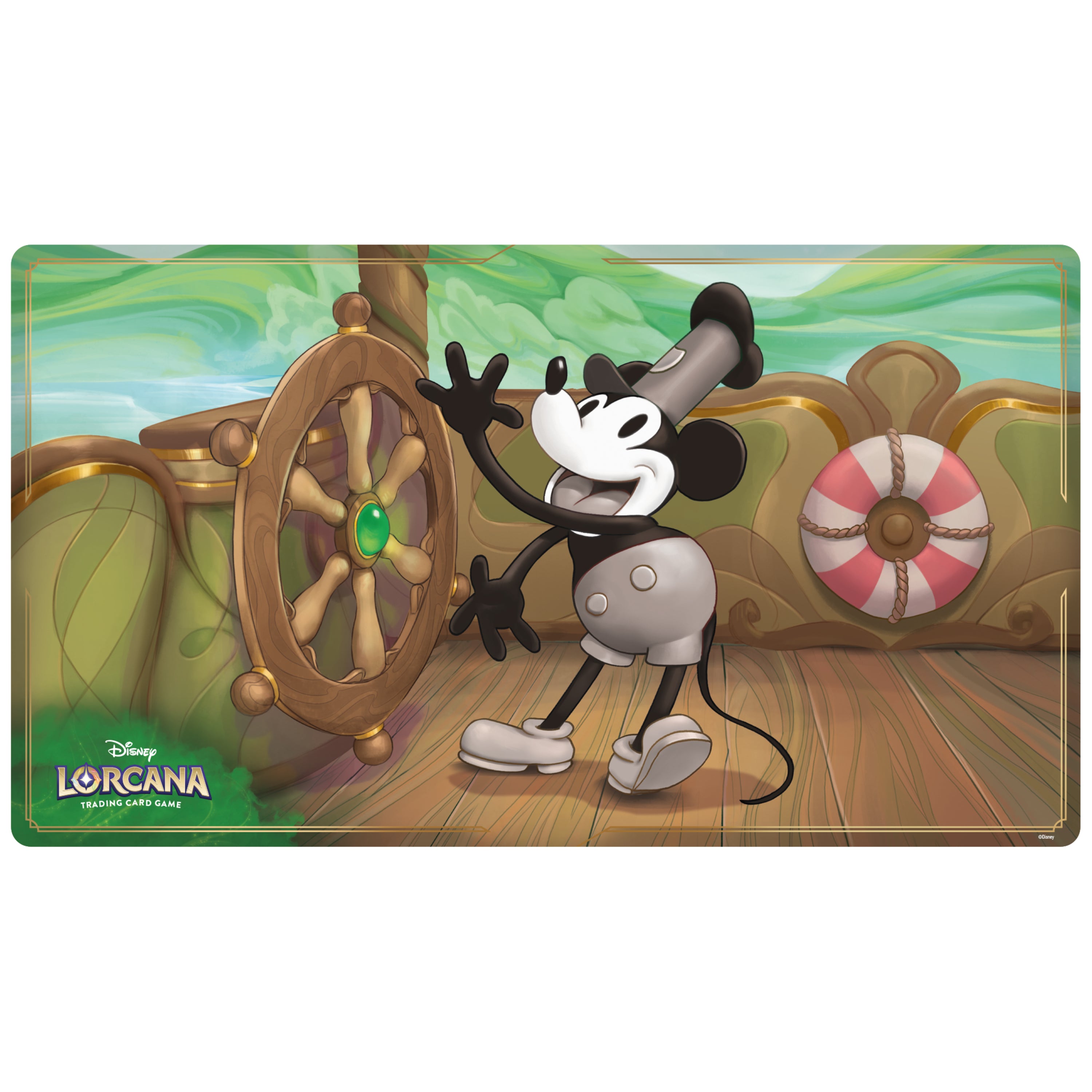 Lorcana Playmat: The First Chapter - Maleficent Lorcana Playmat: The First Chapter - Maleficent