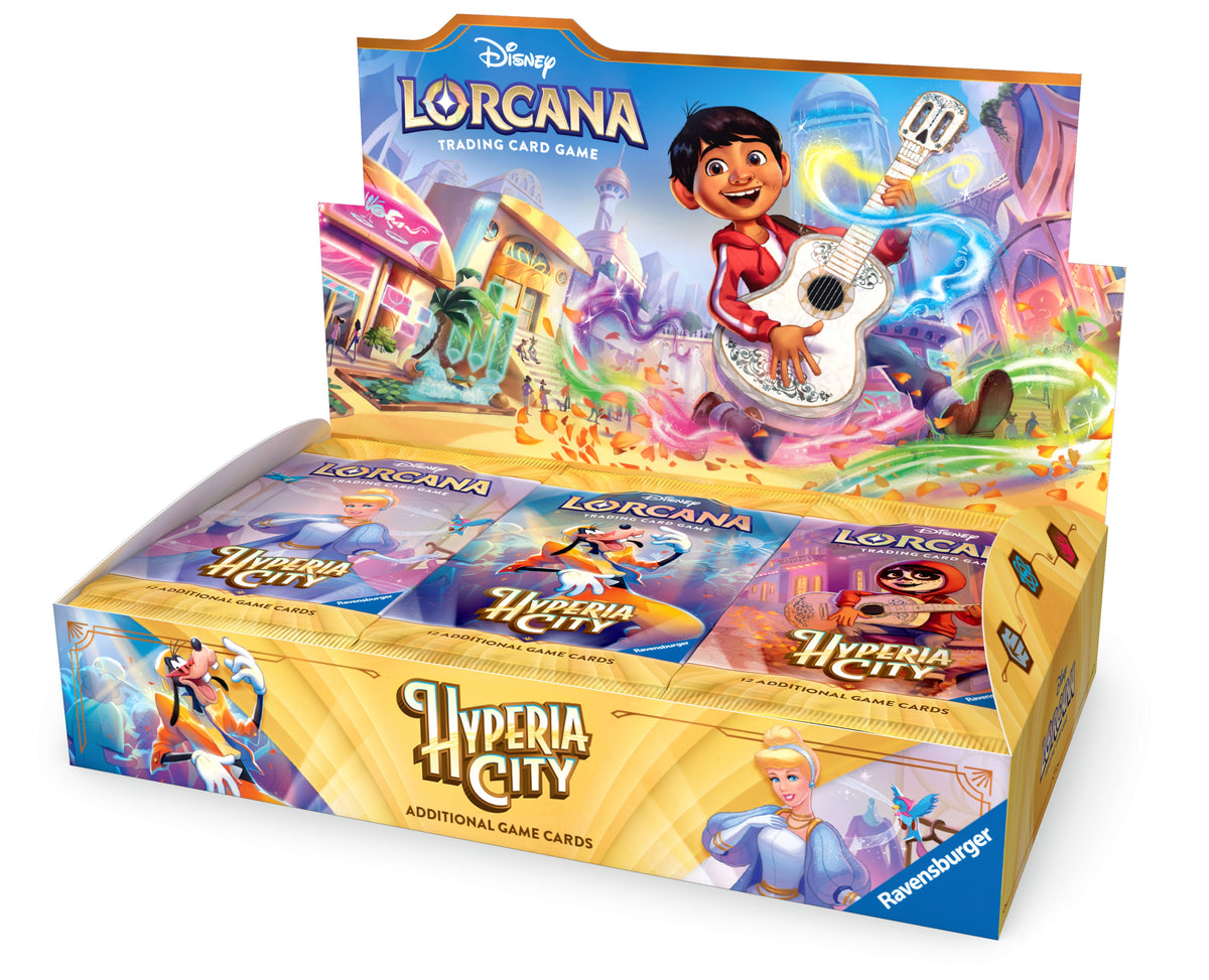 Lorcana: Hyperia City - Booster Box (Preorder)