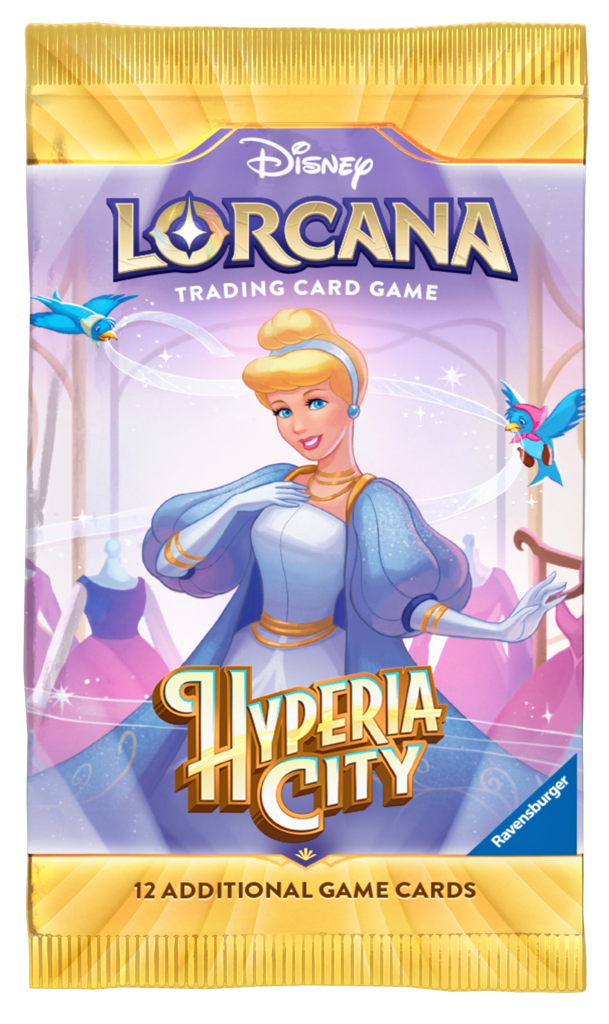 Lorcana: Hyperia City - Booster Pack