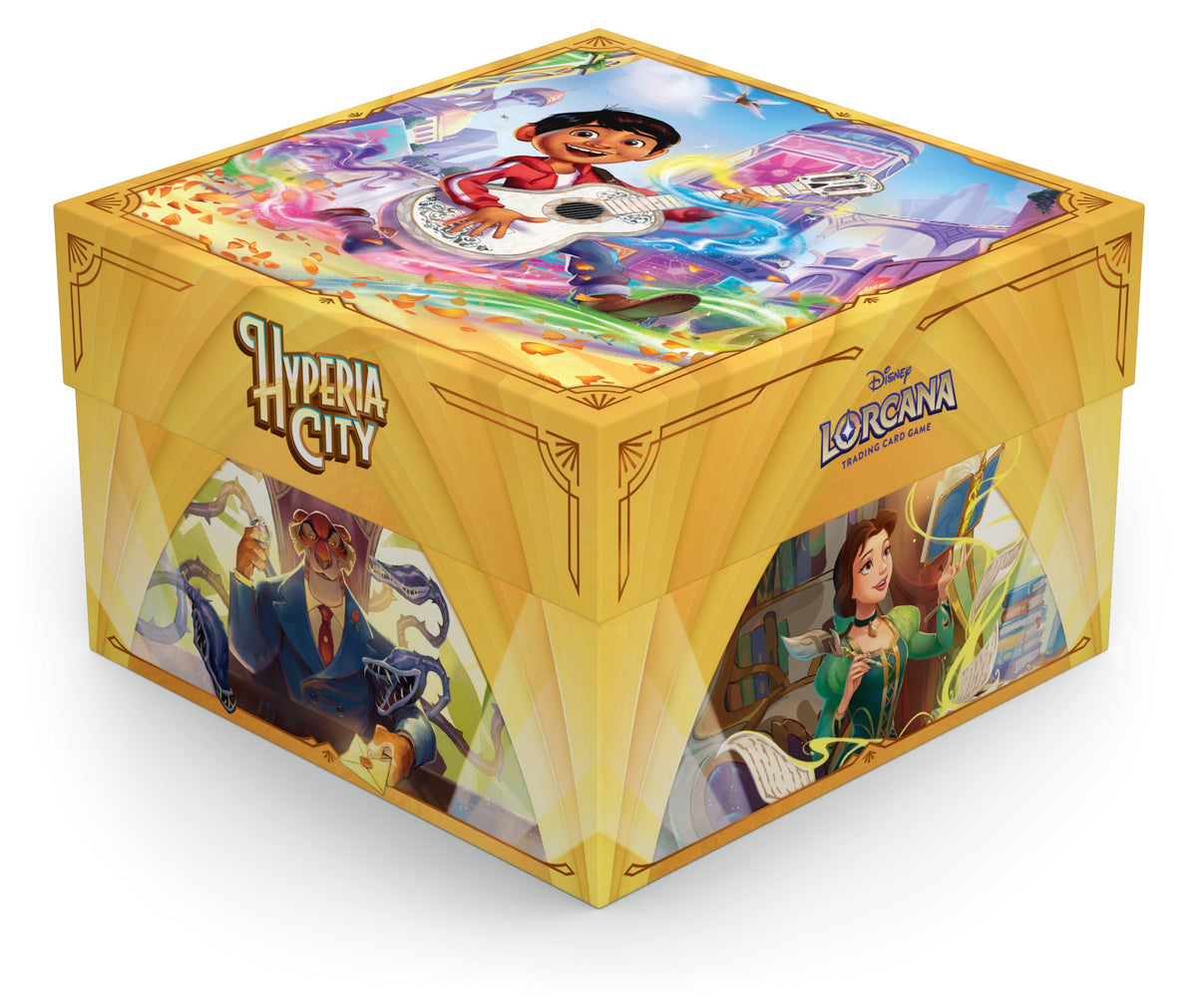 Lorcana: Hyperia City - Illumineer's Trove (Preorder)
