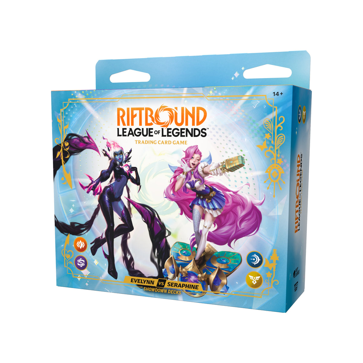 Riftbound: League of Legends TCG: Radiance - Showdown Deck: Evelynn vs Seraphine