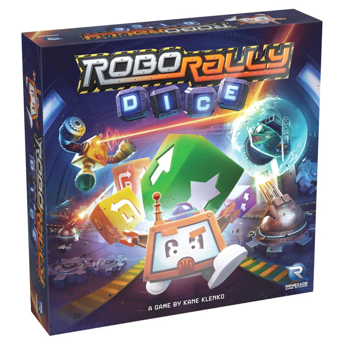 Robo Rally Dice (Preorder)