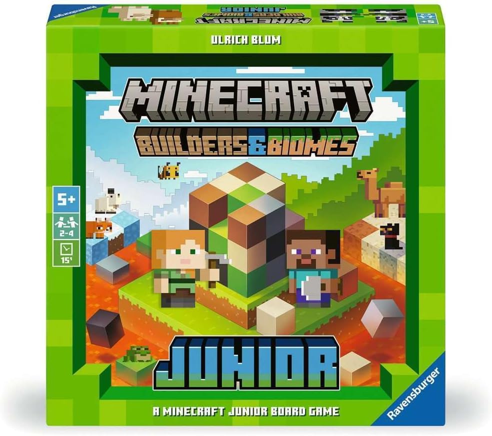 Minecraft Junior: Builders & Biomes