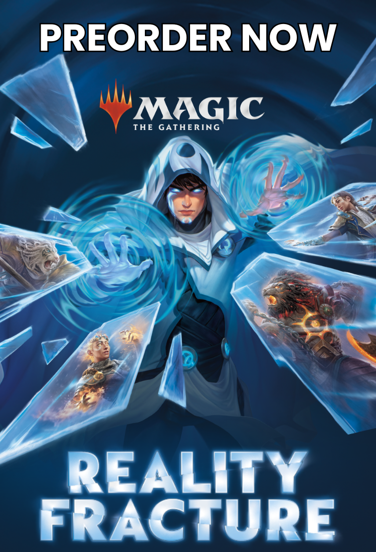 Reality Fracture Preorder